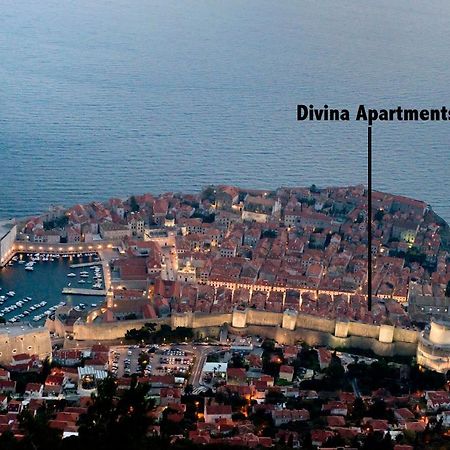 Divina Blue Apartments Дубровник Экстерьер фото